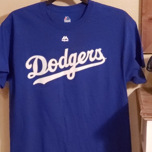 Majestic Other - DODGERS  Bellinger TSHIRT SZ L